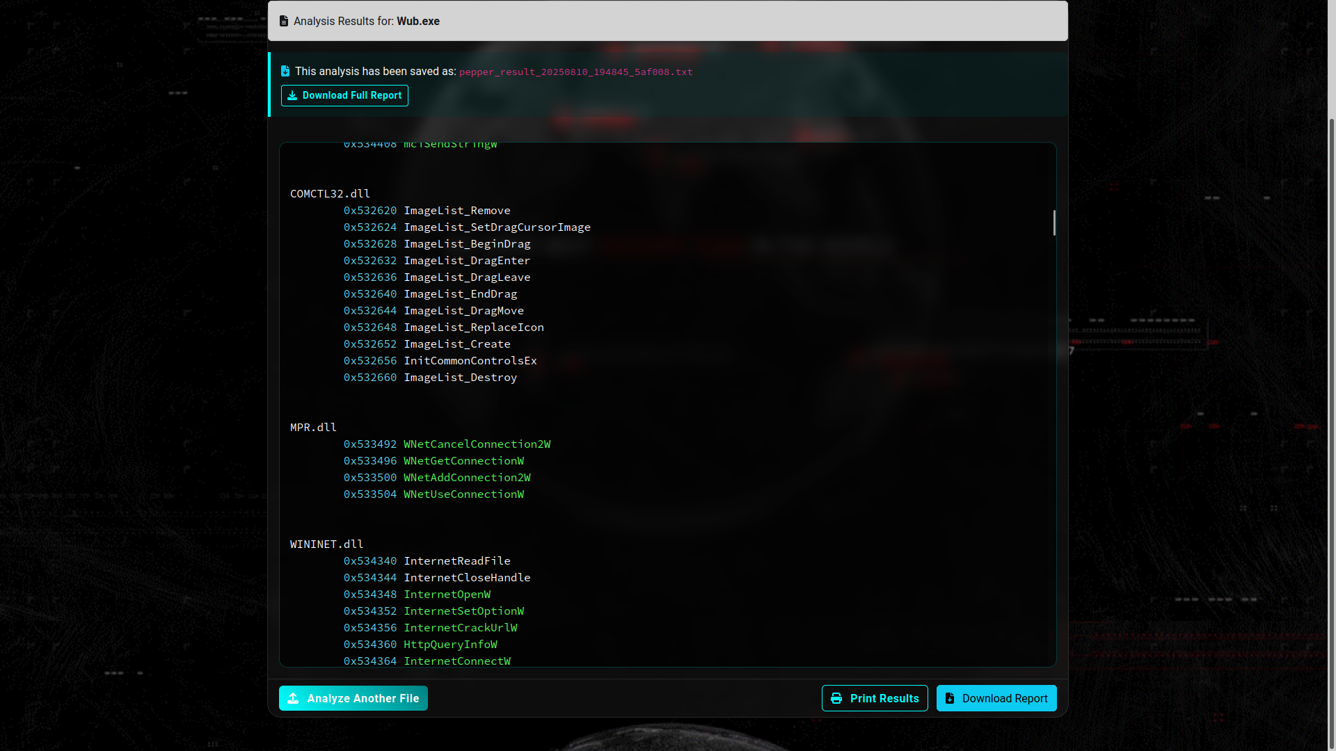 Real-time Monitoring