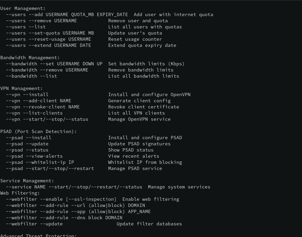Media Server Interface