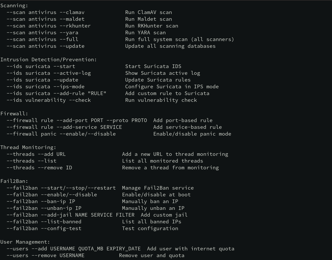 Media Server Interface