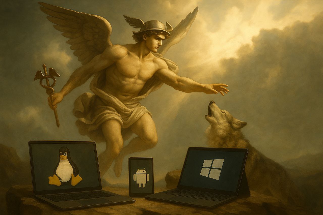 Hermes Linux Manager