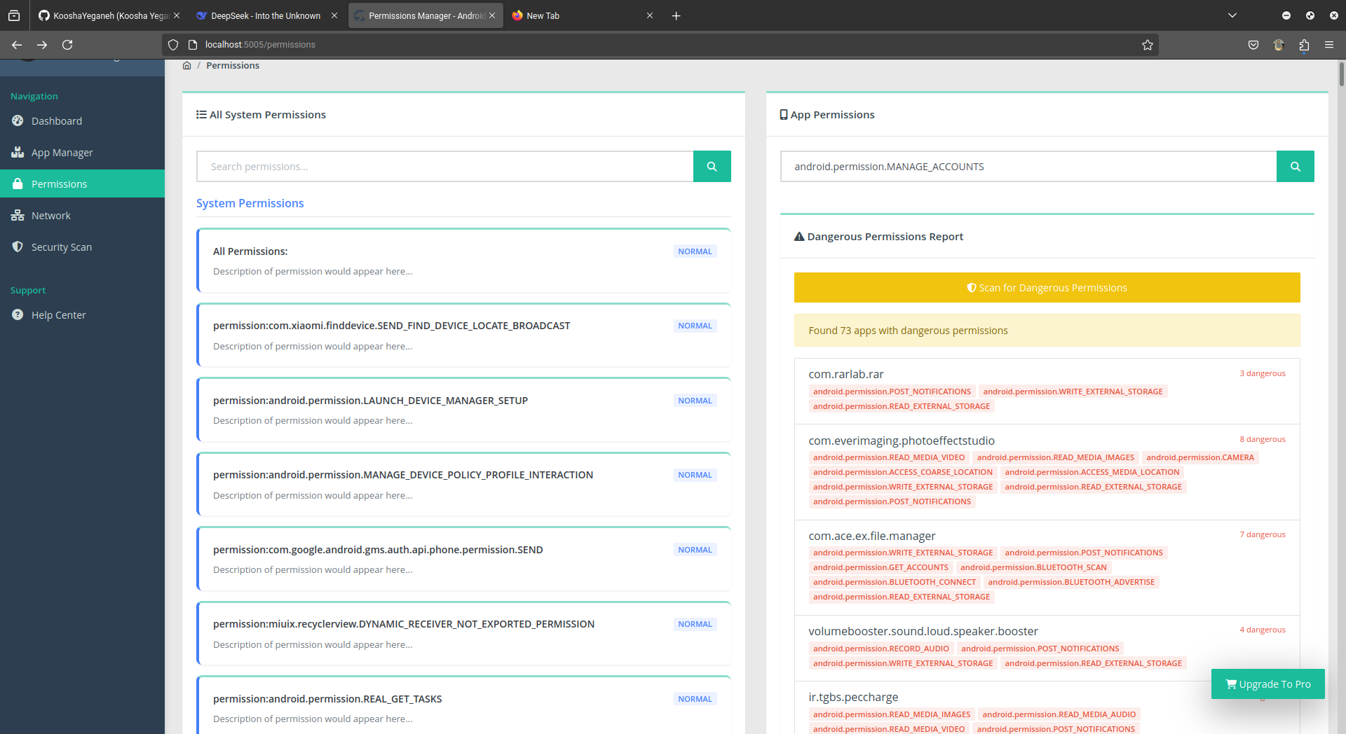Media Server Interface